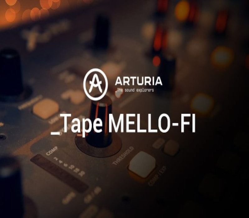 Arturia Tape MELLO-FI Licence PC/MAC cover art