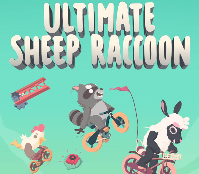Ultimate Sheep Raccoon cover art
