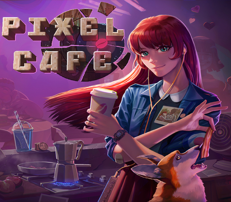 Pixel Cafe cover art