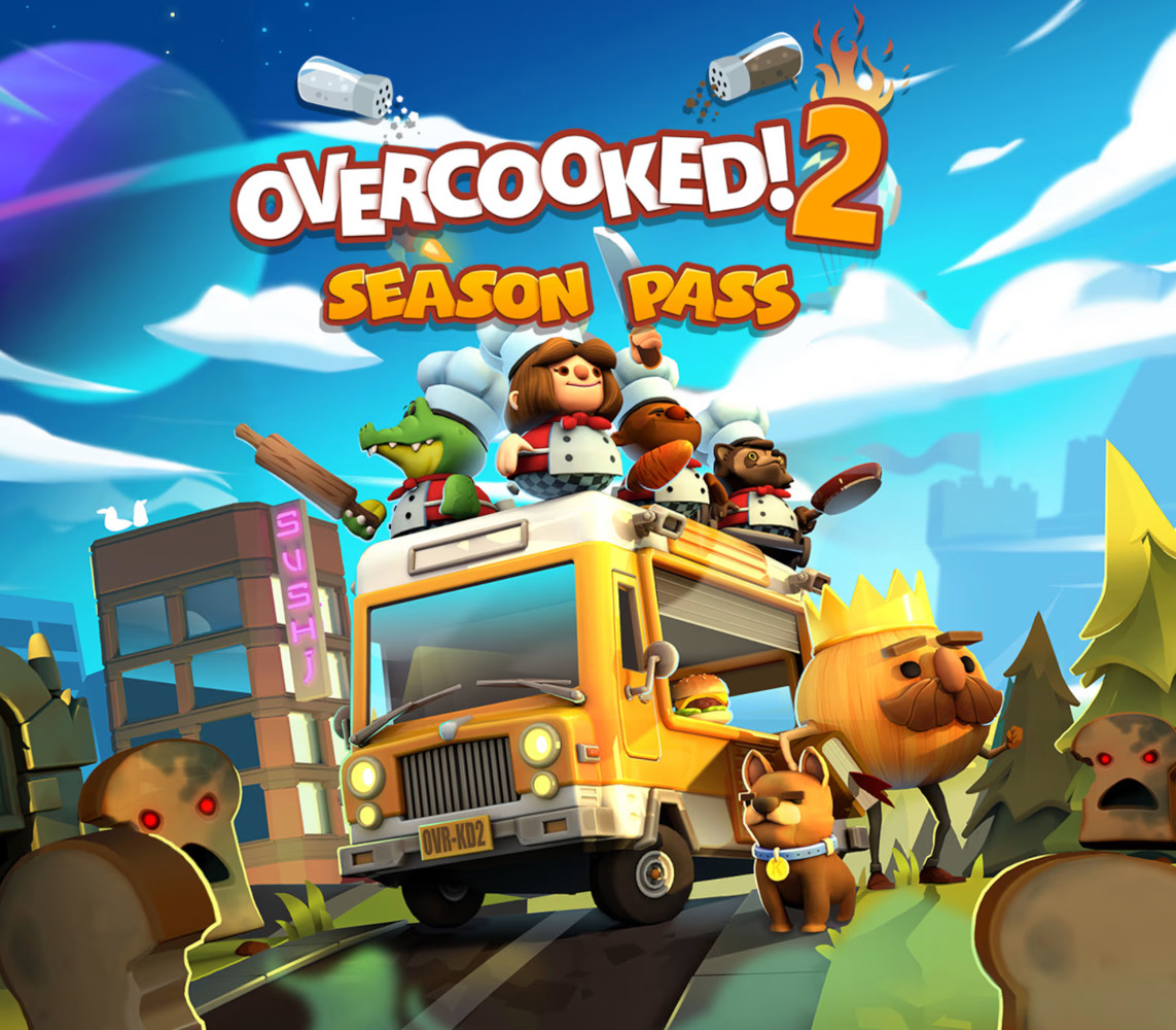 Overcooked! 2 - Season Pass DLC cover art