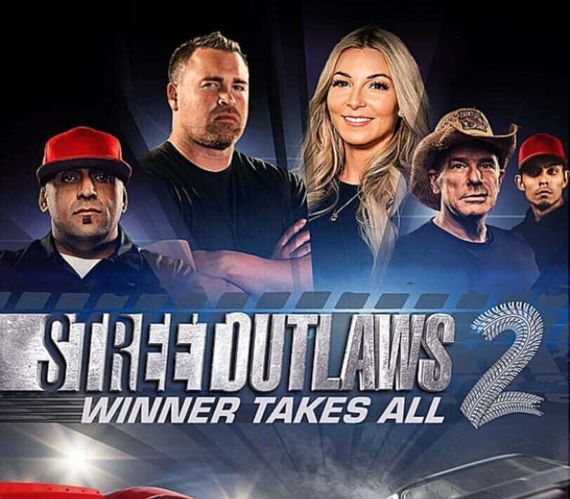 Street Outlaws 2: Winner Takes All cover art