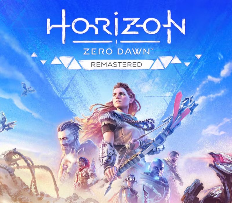 Horizon Zero Dawn Remastered cover art