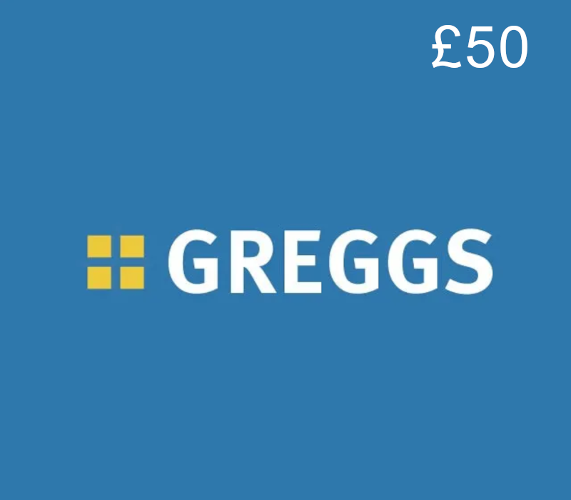 Greggs £50 Gift Card cover art