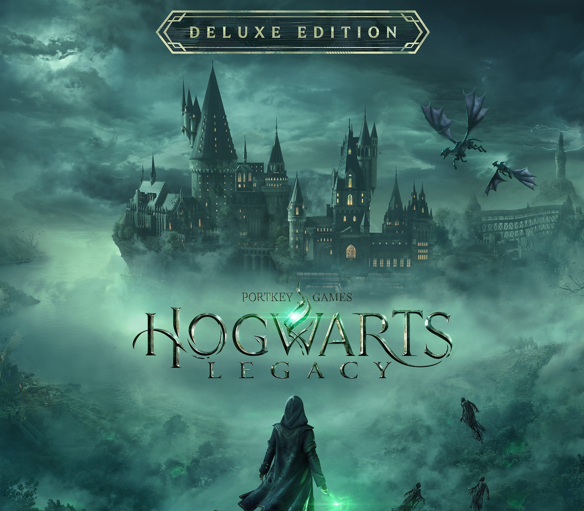Hogwarts Legacy Digital Deluxe Edition cover art