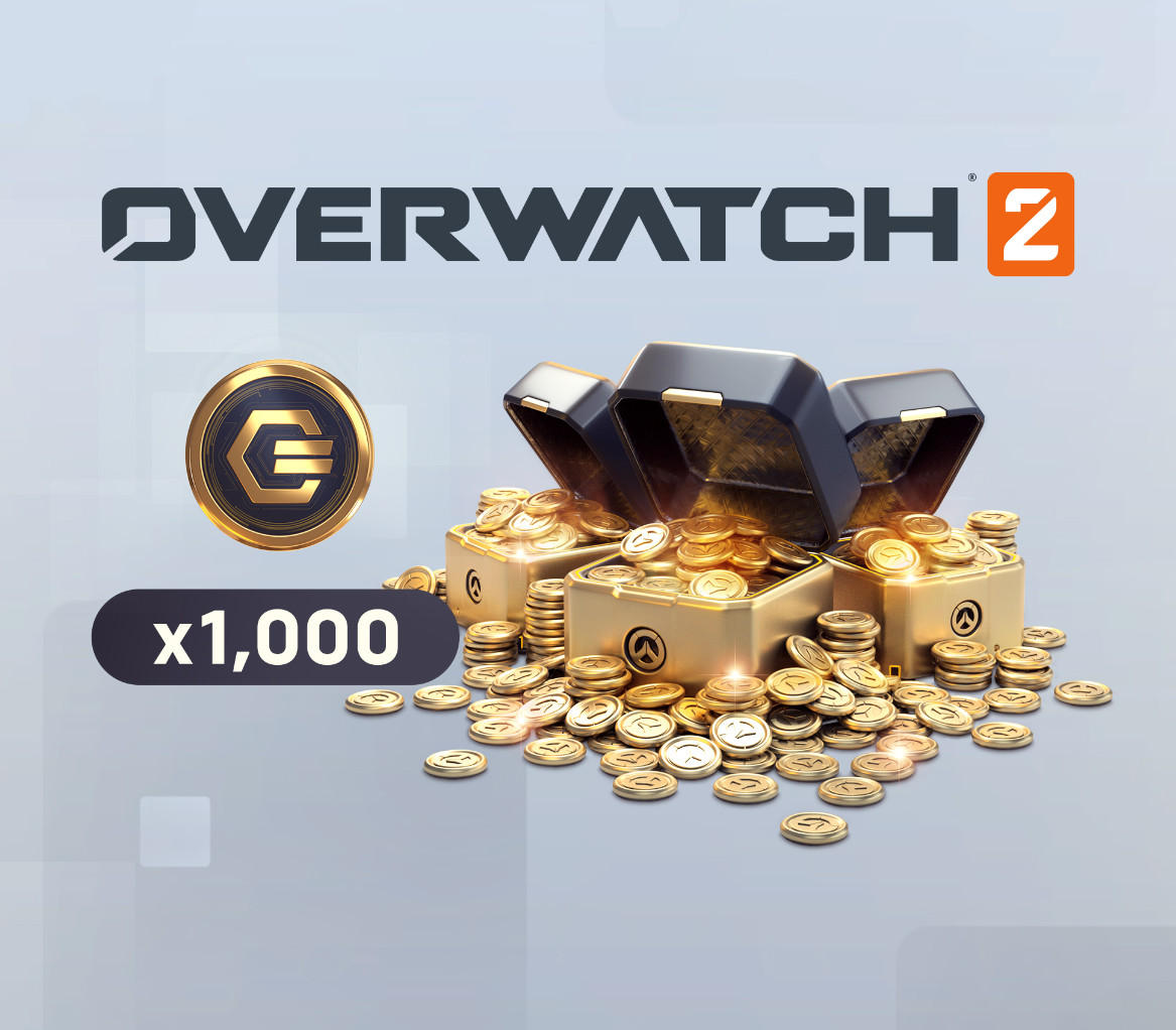 Overwatch 2 - 1000 Coins DLC cover art