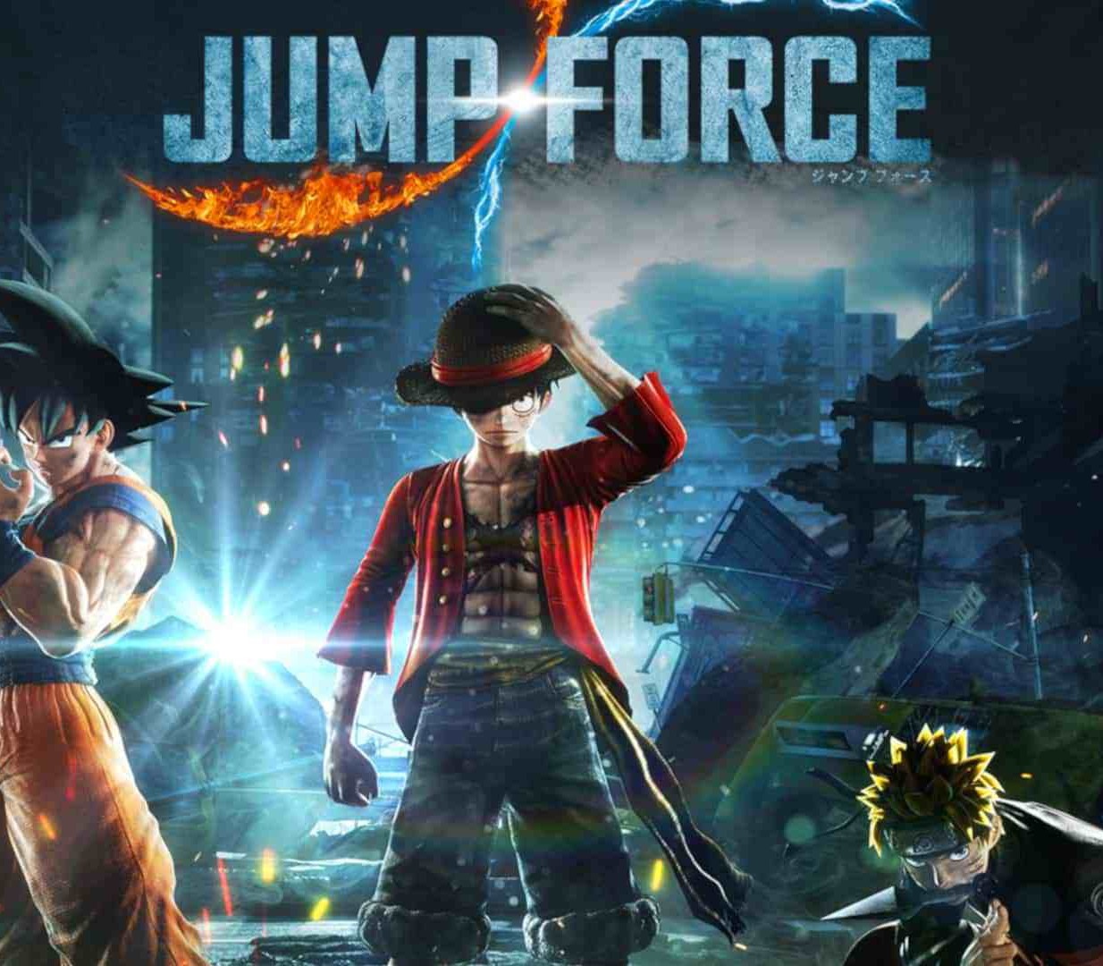 JUMP FORCE XBOX One / Xbox Series X|S Access cover art