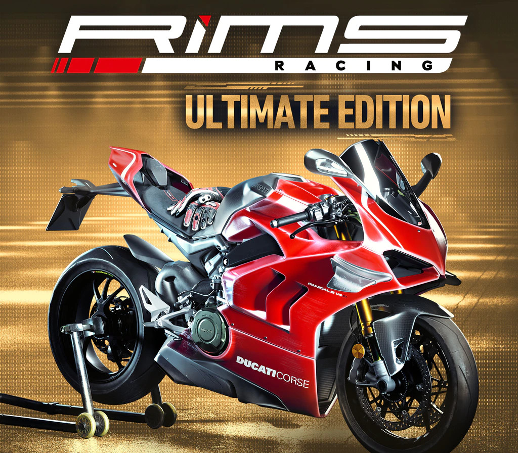 RiMS Racing Ultimate Edition cover art