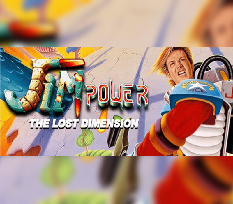 Jim Power - The Lost Dimension cover art