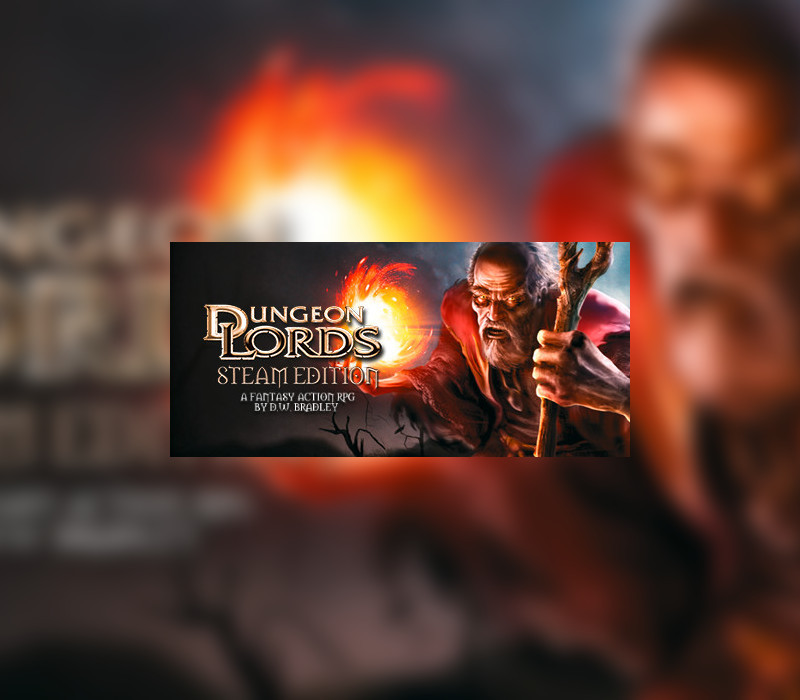 Dungeon Lords Steam Edition cover art