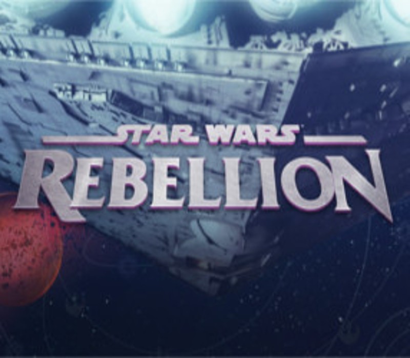 Star Wars Rebellion cover art