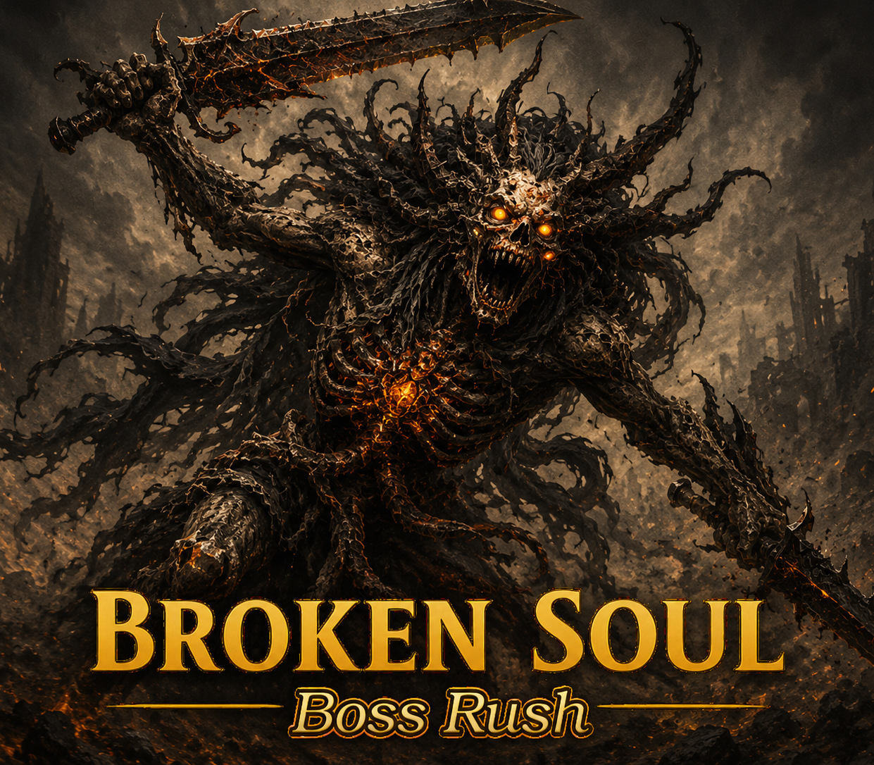 BROKEN SOUL: Boss Rush cover art