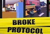 BROKE PROTOCOL: Online City RPG cover art