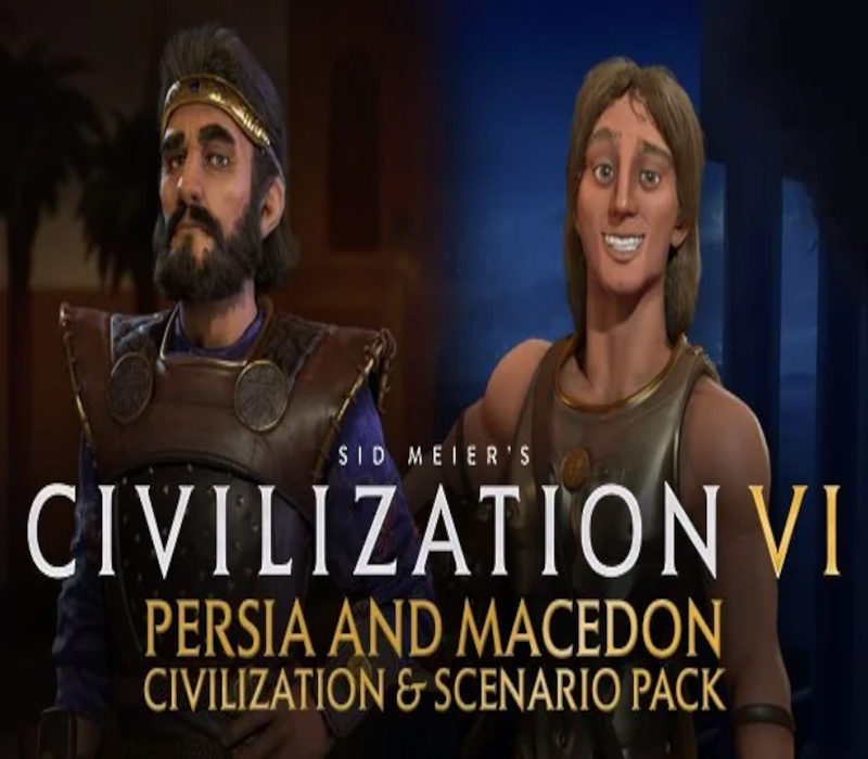 Sid Meier's Civilization VI - Persia and Macedon Civilization & Scenario Pack DLC cover art