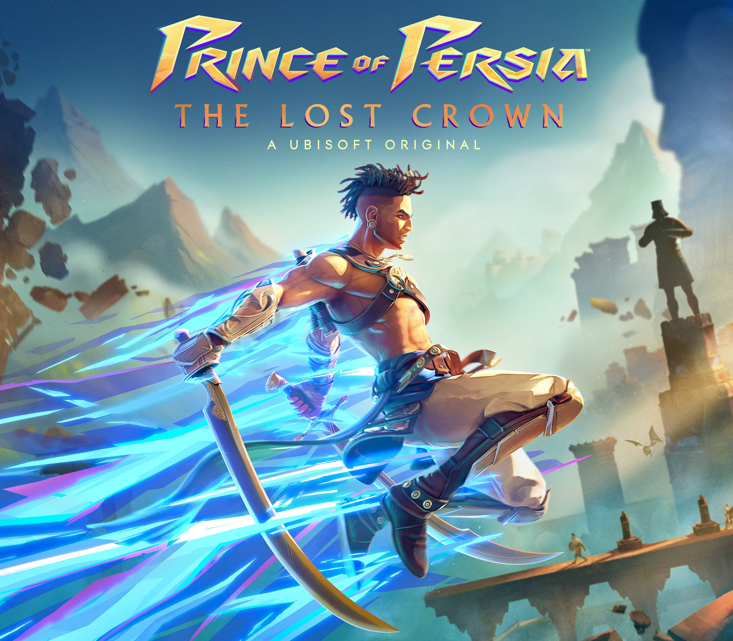 Prince of Persia The Lost Crown PS4/PS5 Access cover art