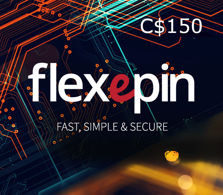 Flexepin CAD 150 Card cover art