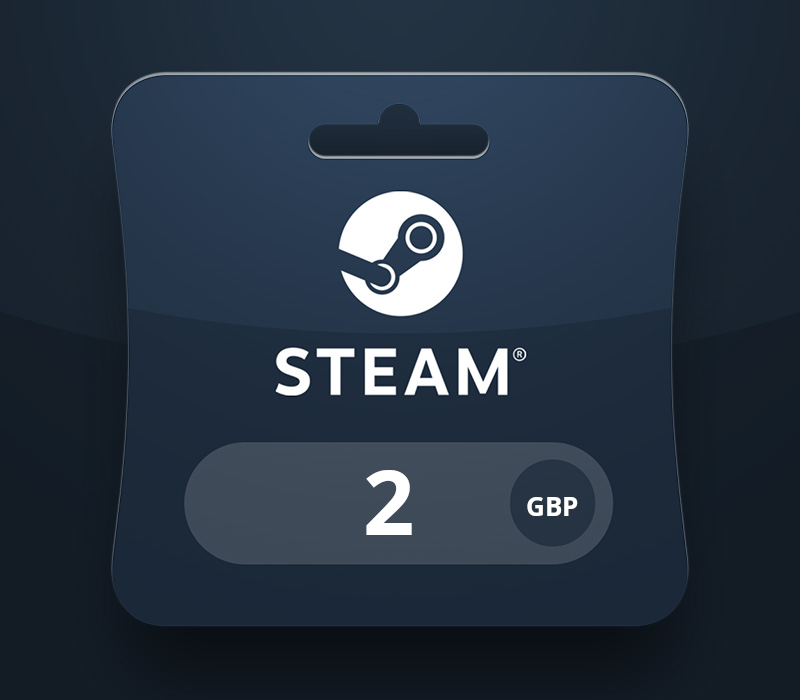 PC Steam Gift Card GBP 2 cover art