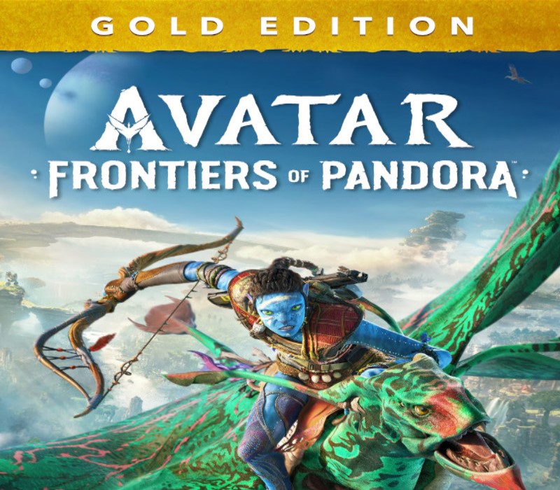 Avatar: Frontiers of Pandora Gold Edition cover art
