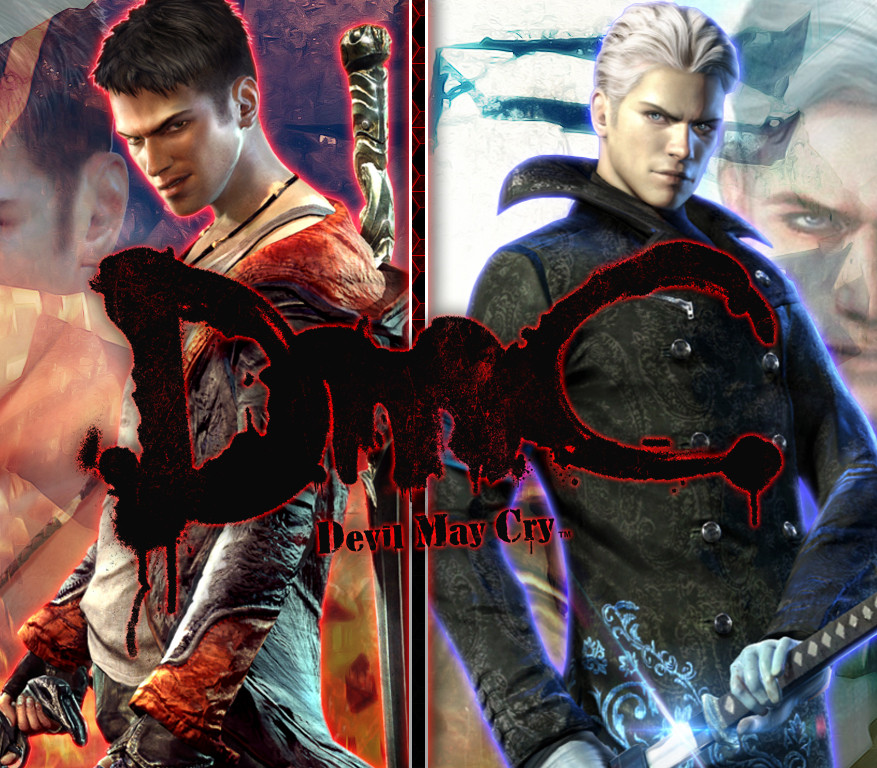 DmC: Devil May Cry Definitive Edition PS4/PS5 Access cover art