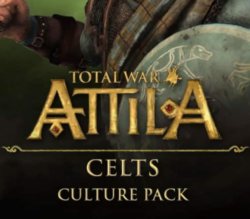 Total War: ATTILA - Celts Culture Pack DLC cover art