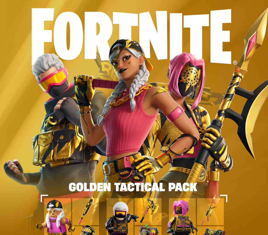 Fortnite - Golden Tactical Pack cover art