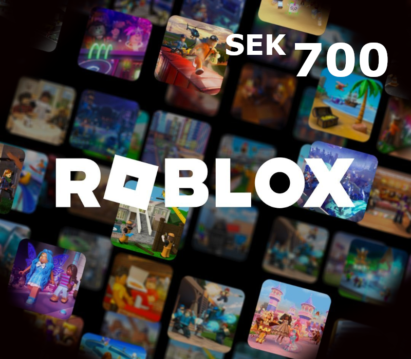 Roblox Game eCard SEK 700 SE cover art