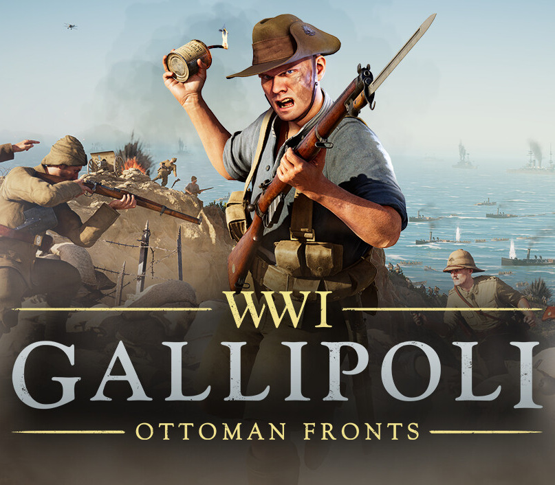 Gallipoli cover art