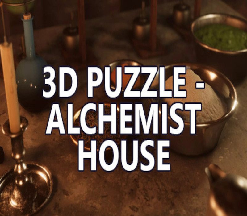 3D PUZZLE - Alchemist House cover art