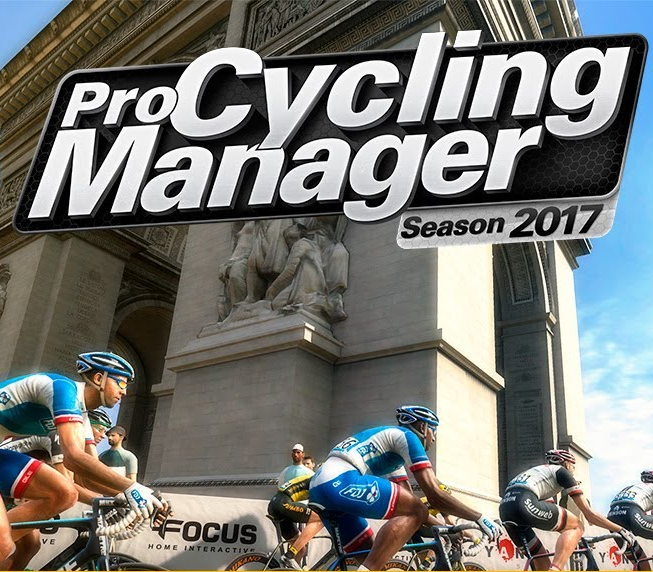 Pro Cycling Manager 2017 cover art
