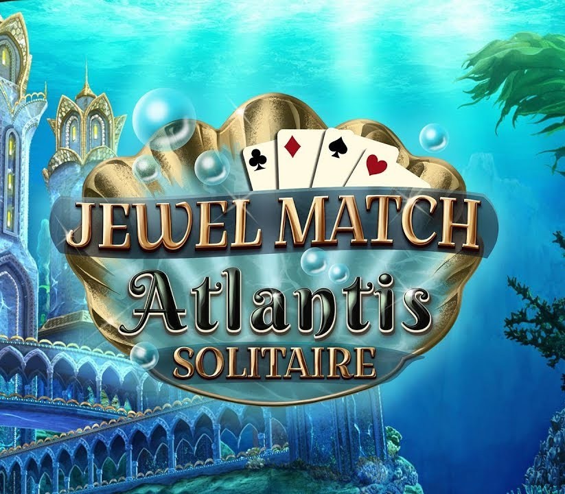 Jewel Match Atlantis Solitaire cover art