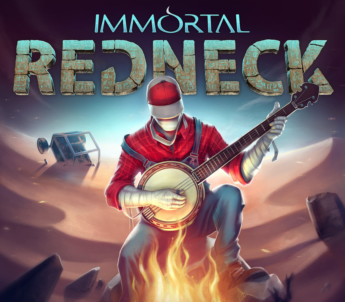 Immortal Redneck cover art