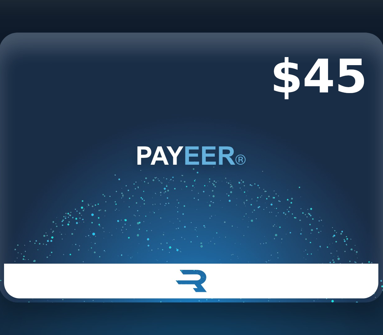 Rewarble Payeer USD 45 Gift Card cover art