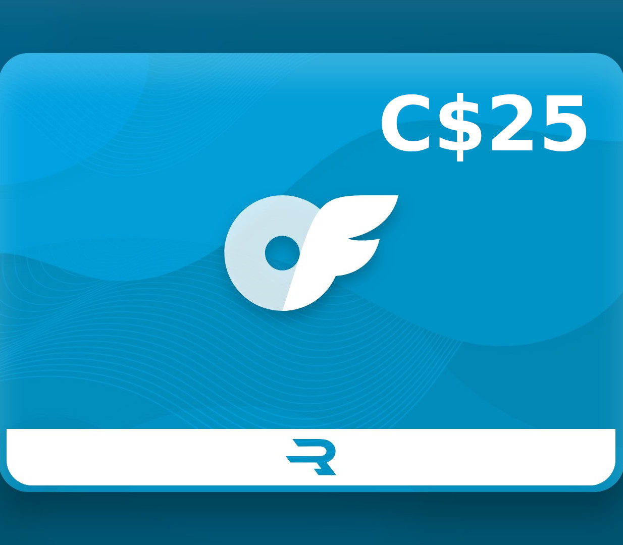 Rewarble OnlyFans CAD 25 Gift Card cover art