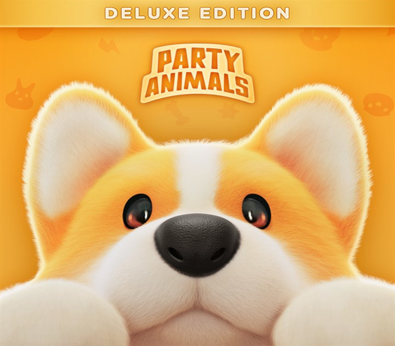 Party Animals Deluxe Edition cover art