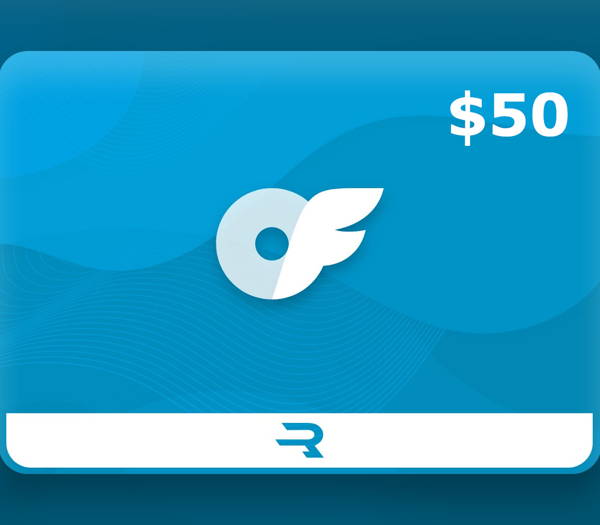 Rewarble OnlyFans $50 Gift Card cover art