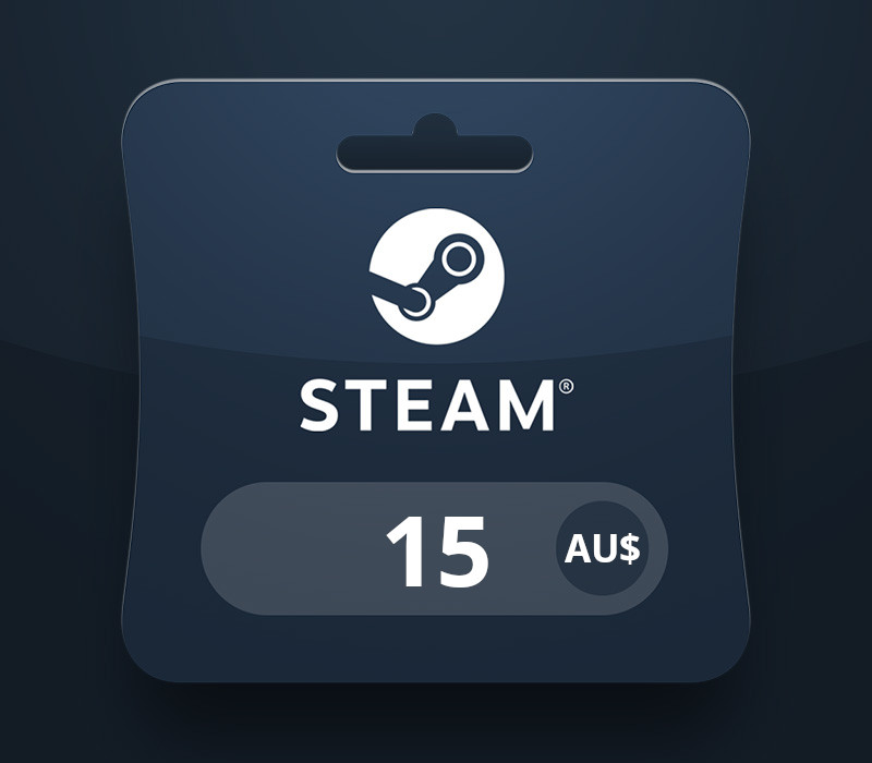 Steam Wallet AUD 15 Gift Card cover art