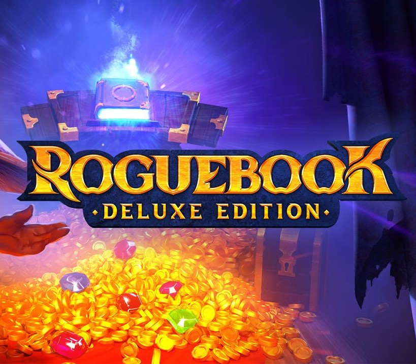 Roguebook Deluxe Edition cover art