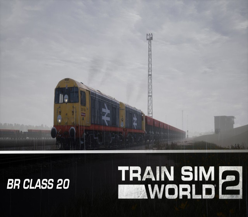 Train Sim World 2 - BR Class 20 'Chopper' Loco Add-On DLC cover art