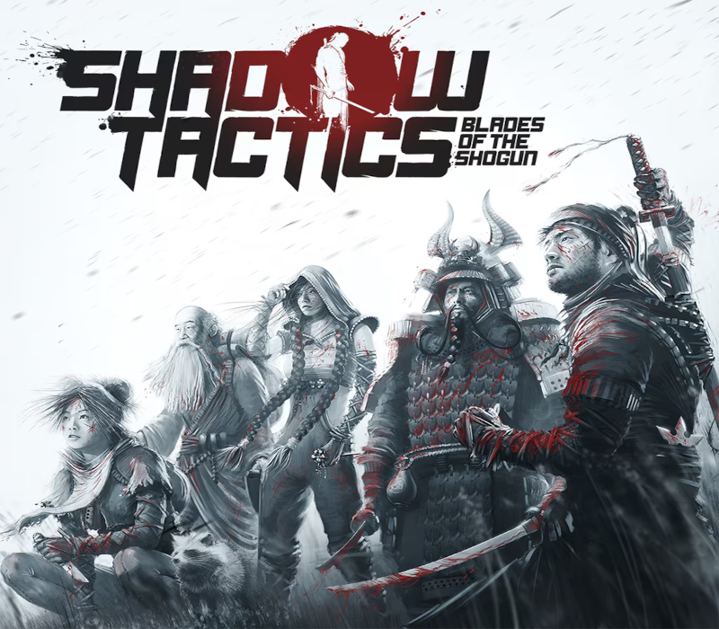 Shadow Tactics: Blades of the Shogun cover art