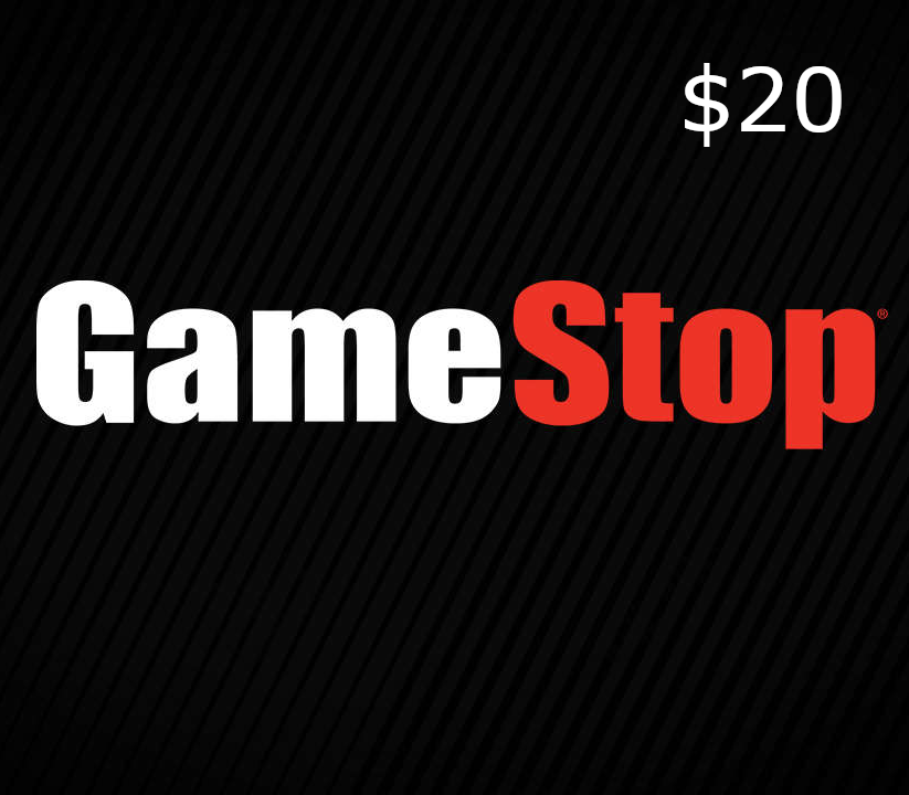 GameStop USD 20 Gift Card cover art