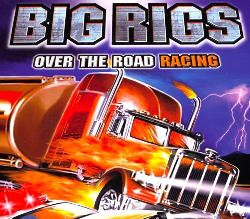 Big Rigs: Over the Road Racing cover art