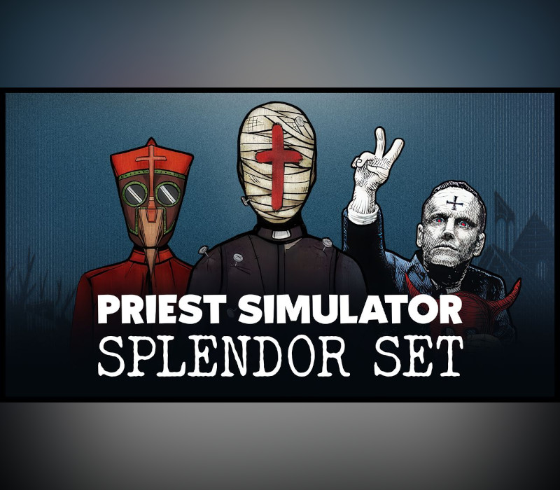 Priest Simulator: Splendor Set cover art