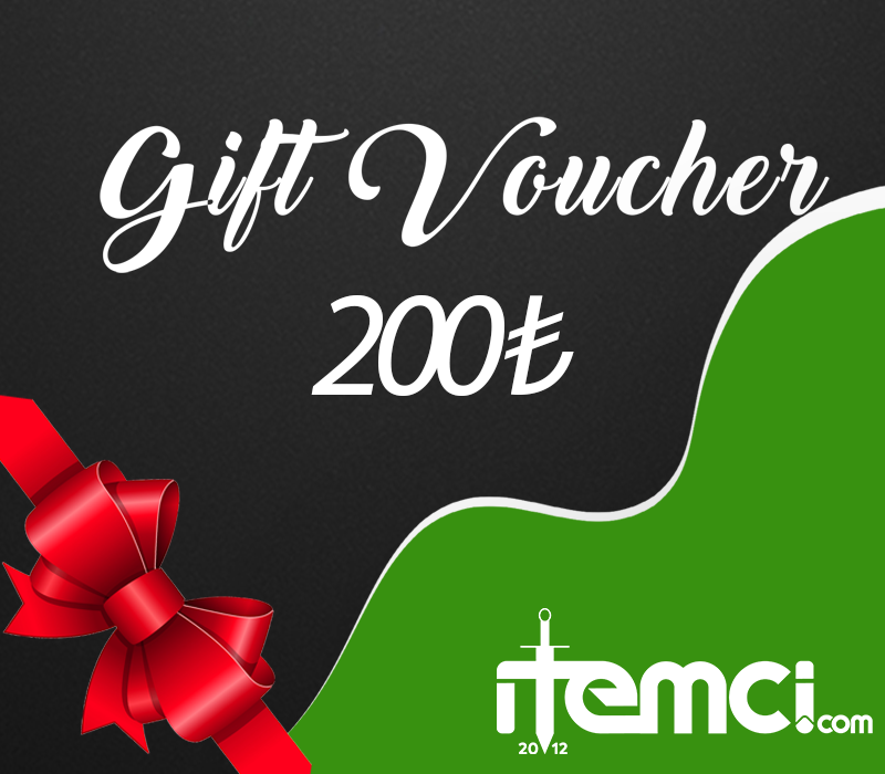 Itemci ₺200 Gift Card cover art