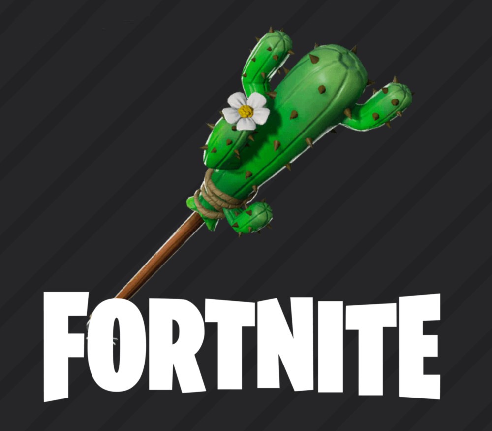 Fortnite - Prickly Axe Pickaxe DLC cover art