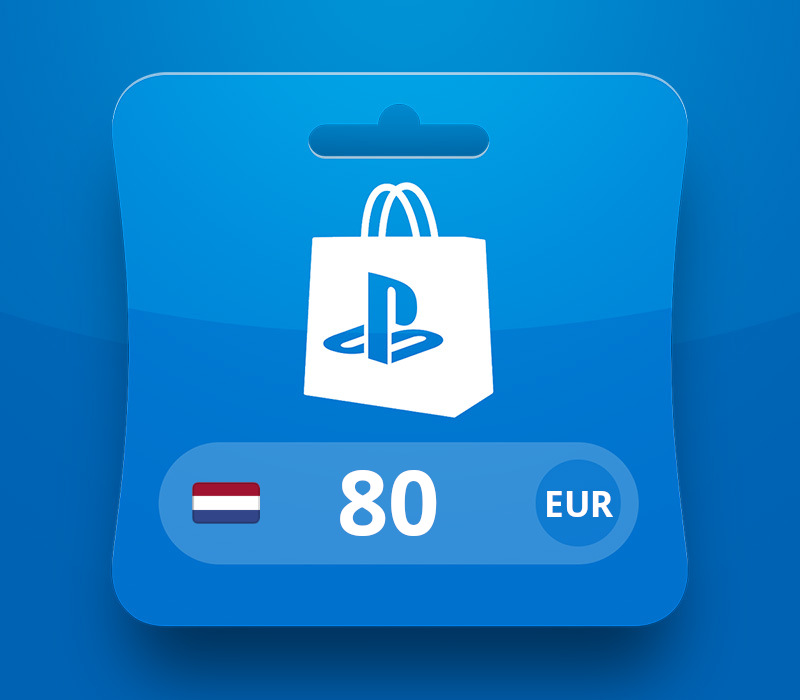 PlayStation Network EUR 80 Gift Card NL cover art