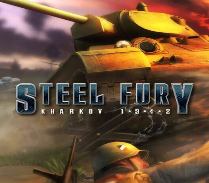 Steel Fury - Kharkov 1942 cover art
