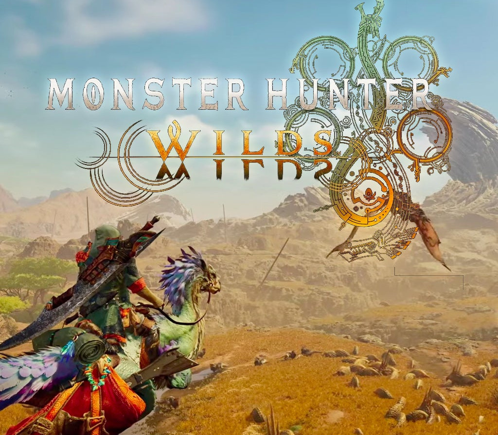 Monster Hunter Wilds cover art