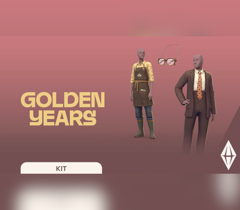 The Sims 4 - Golden Years Kit DLC cover art