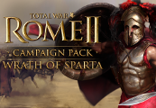 Total War: ROME II - Wrath of Sparta DLC cover art