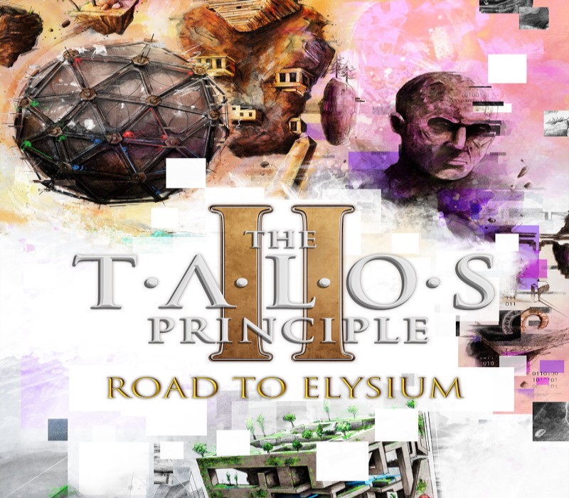 The Talos Principle 2 - Road to Elysium Pack DLC cover art