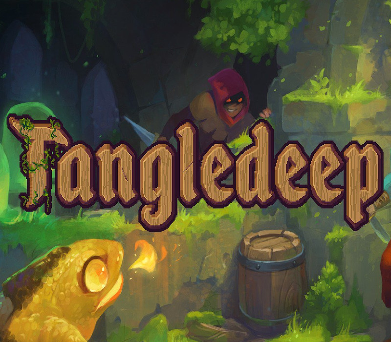 Tangledeep cover art